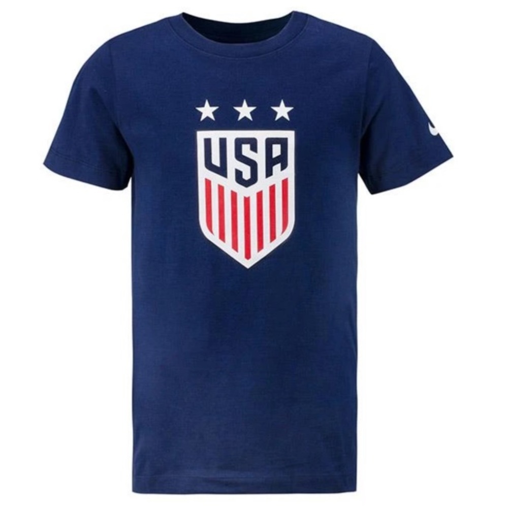 Nike 3 star crest women’s navy usa soccer …